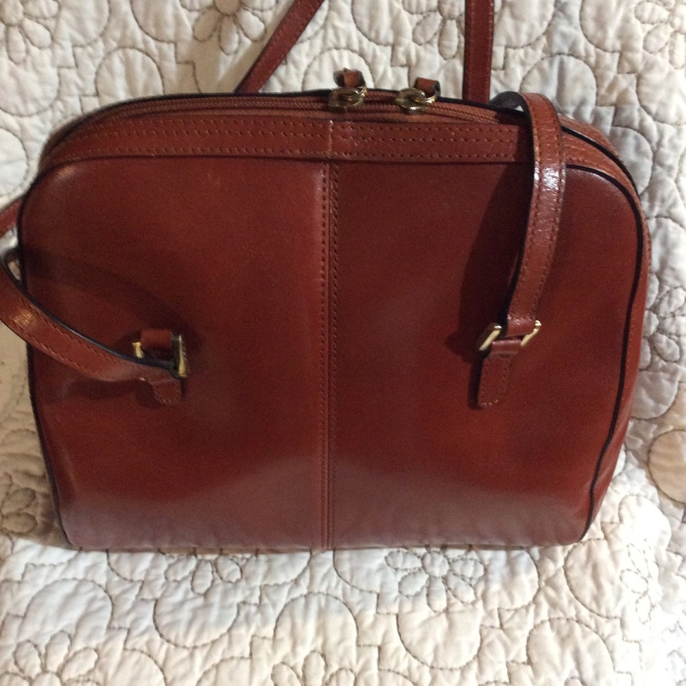Fossil Leather Purse